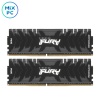 Оперативная память DDR4 16GB (2x8GB) 3600MHz CL16 Kingston FURY Renegade KF436C16RBK2/16