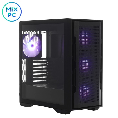 Корпус Cougar Uniface X RGB V2 Black