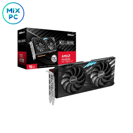 Видеокарта RX7800XT 16GB AsRock Challenger OC