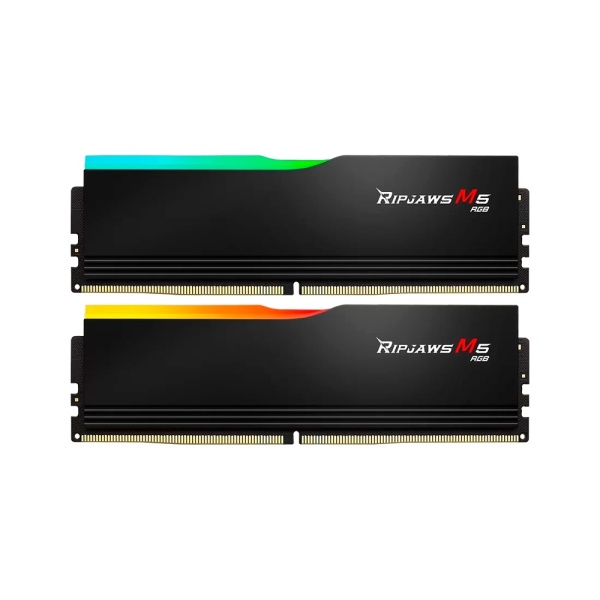 Оперативная память DDR5 32GB (2x16GB) 5200MHz CL40 G.Skill RIPJAWS M5 RGB