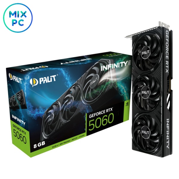 Видеокарта RTX 5060 8GB Palit INFINITY 3 NE75060019P1-GB2063S