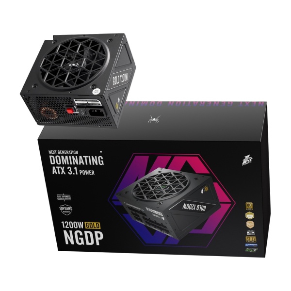 Блок питания 1200W 1STPlayer NGDP 80+ Gold
