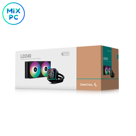 Система жидкостного охлаждения Deepcool LD240
