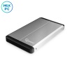 Внешний корпус для HDD/SSD 2.5" Gembird EE2-U3S-2-S