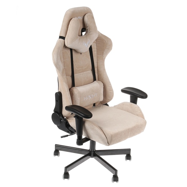 Кресло компьютерное Zombie VIKING KNIGHT LT21 FABRIC Beige