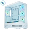 Корпус XASTRA Q700 7ARGB-FS-C10-UC White