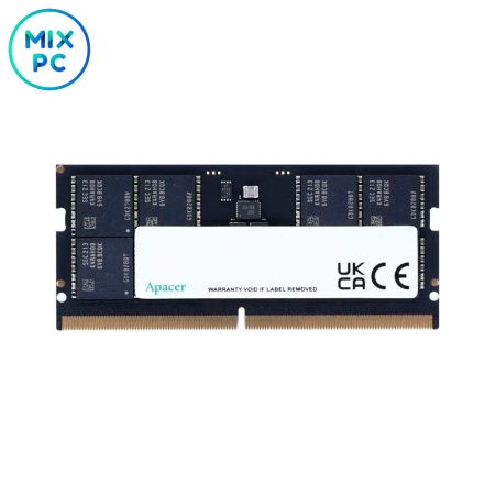 Модуль памяти DDR5 SO-DIMM 16GB 5600MHz Apacer AS16GHB56CVBBGH