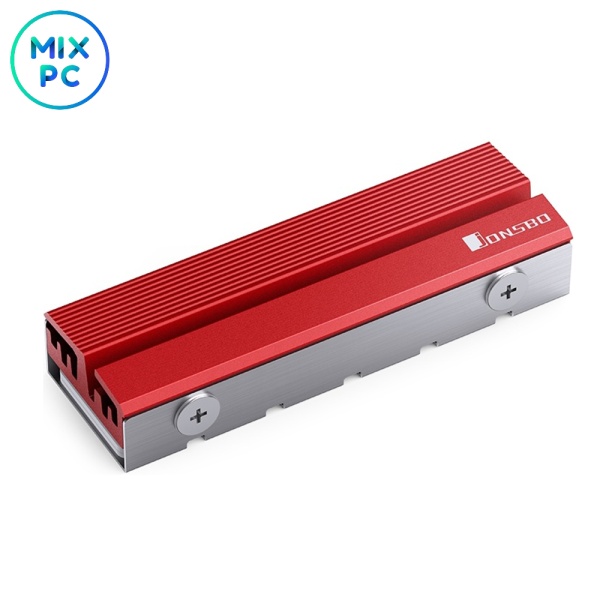 Радиатор для SSD M.2 Jonsbo M.2-6 Red