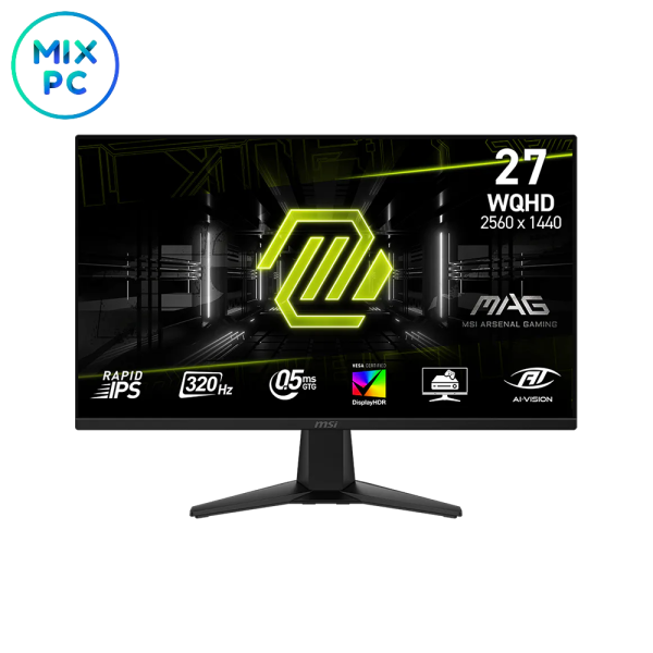 Монитор 27" MSI 275QF X32 2560x1440, IPS, 320 Гц