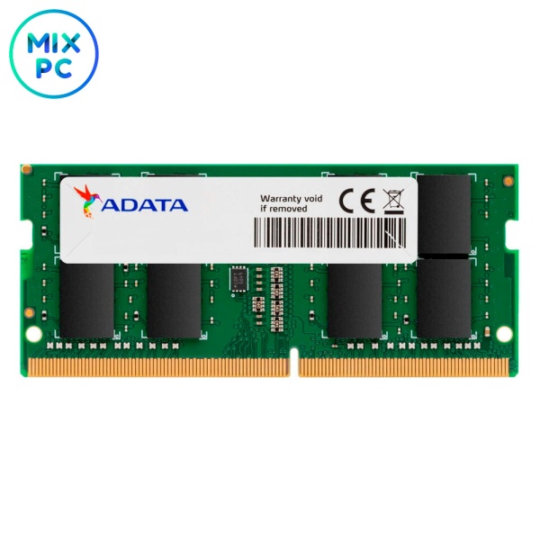 Модуль памяти DDR4 SO-DIMM 8GB 3200MHz ADATA AD4S32008G22-SGN