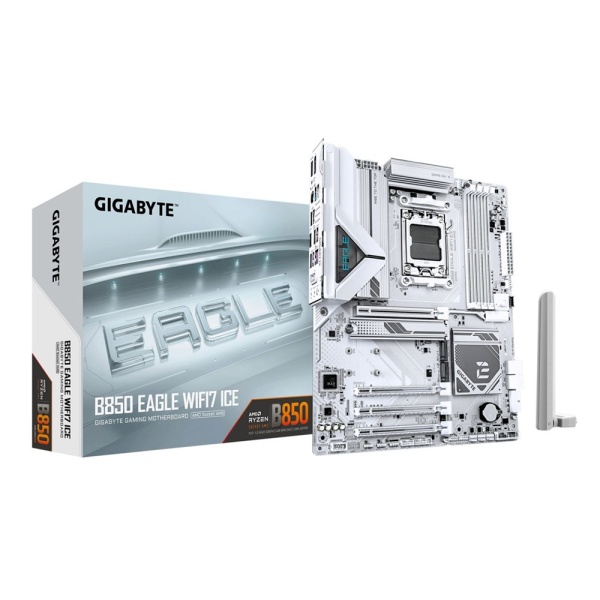 Материнская плата AM5 GIGABYTE B850 EAGLE WIFI7 ICE