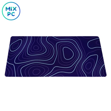 Коврик для мыши RSQ Gaming L Topographic Blue