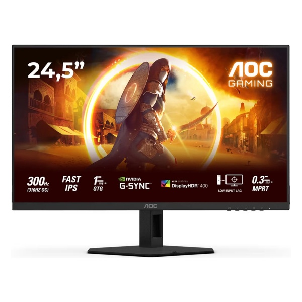 Монитор 24.5" AOC 25G4SRE 1920x1080, Fast IPS, 300 Гц