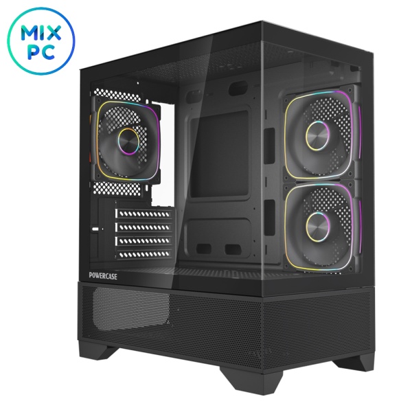 Корпус Powercase Vision Micro М4В Black