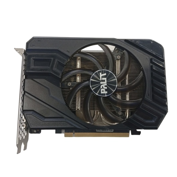 Видеокарта GTX 1660 Super 6GB Palit StormX OC NE6166S018J9-161F Б/у