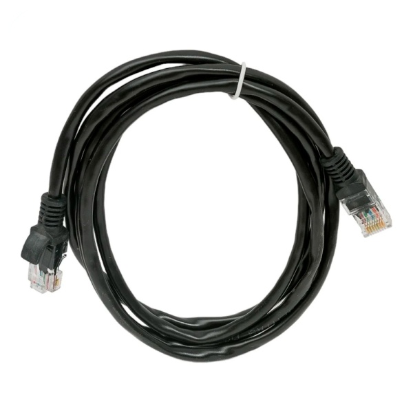 Патч-корд 1.5м Cablexpert PP12-1.5M/BK