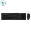 Комплект клавиатура+мышь проводная A4Tech KK-3330S