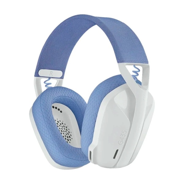 Игровые беспроводные наушники Logitech G435 LIGHTSPEED White