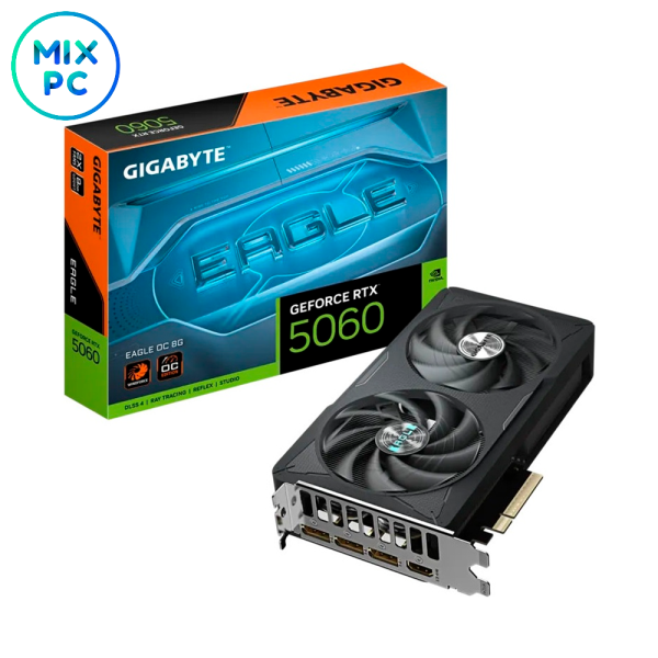 Видеокарта RTX 5060 8GB GIGABYTE EAGLE OC GV-N5060EAGLE OC-8GD