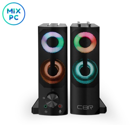 Колонки CBR CMS 514L Black