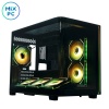 Корпус XASTRA QR600M 6ARGB C10-UC Black