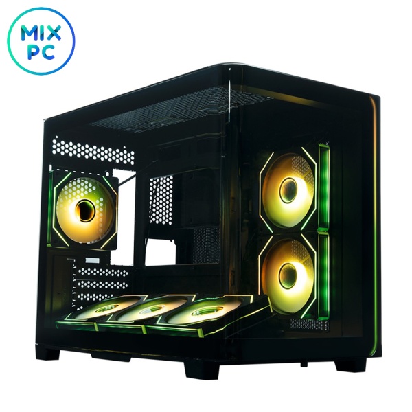 Корпус XASTRA QR600M 6ARGB C10-UC Black