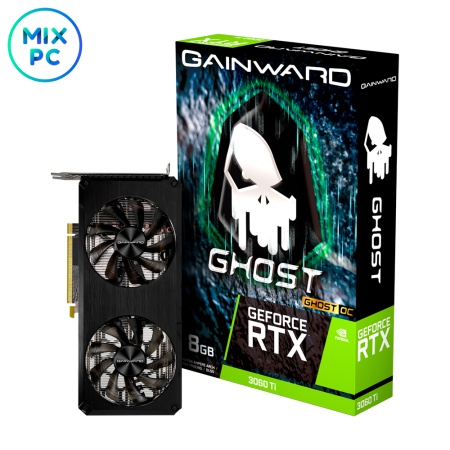 Видеокарта RTX3060Ti 8GB Gainward GHOST OC NE6306TS19P2-190AB
