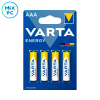 Батарейки AAA Varta Energy 4шт.