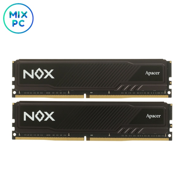 Оперативная память DDR4 32GB (2x16GB) 3200MHz CL16 Apacer NOX AH4U32G32C28YMBAA-2