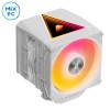 Кулер для процессора upHere UE2 Elite TC8C White ARGB