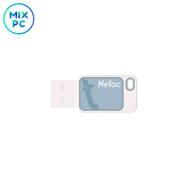 Флеш Диск 16GB Netac UA31 USB 2.0 Blue