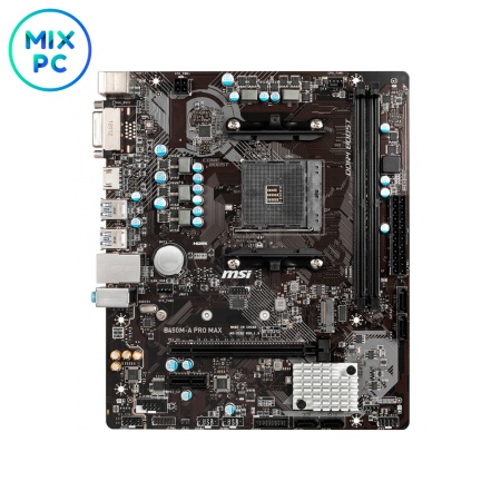 Материнская плата AM4 MSI B450M-A PRO MAX Б.У.