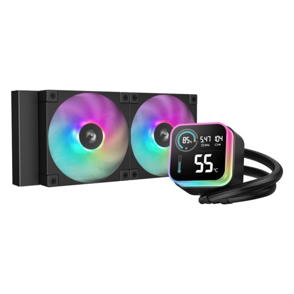 Система жидкостного охлаждения DeepCool LQ240 Black