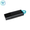 Флешка 64GB Kingston DataTraveler Exodia Black/Blue USB 3.2