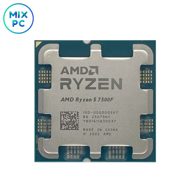 Процессор AM5 AMD Ryzen 5 7500F OEM
