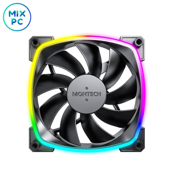 Вентилятор Montech AX120 ARGB Black 120x120x25мм