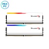 Оперативная память DDR5 32GB (2x16GB) 5600MHz G.Skill RIPJAWS M5 RGB White