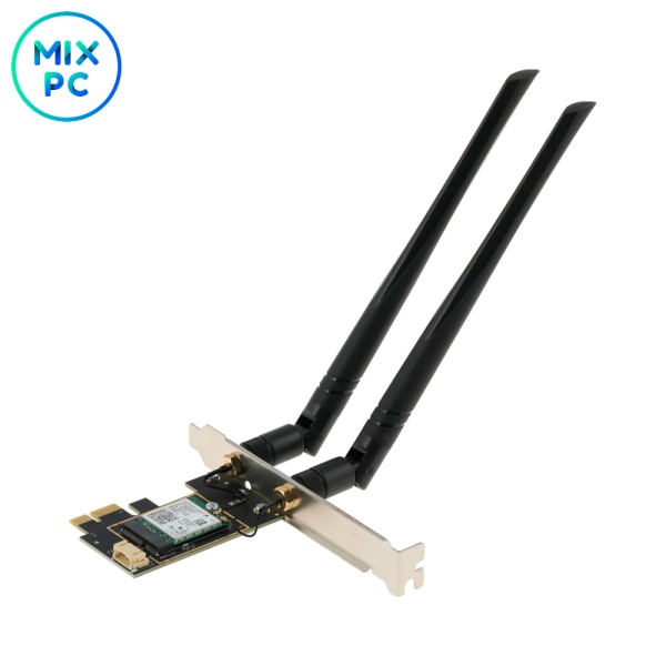 Сетевой адаптер Wi-Fi + Bluetooth Cudy WE3000 PCI-E