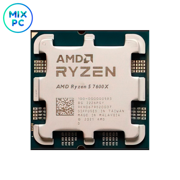 Процессор AM5 AMD Ryzen 5 7600X OEM