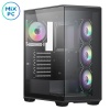 Корпус XASTRA Q600 4ARGB-C10-UC Black