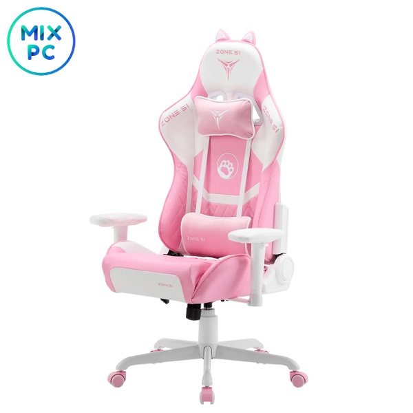 Кресло компьютерное Z51-KIT-PI  ZONE 51 KITTY Pink