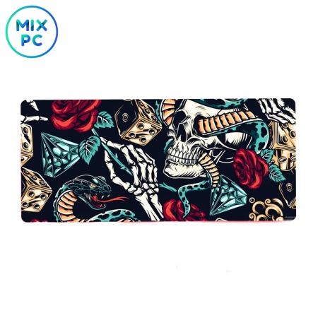 Коврик для мыши Череп XXL