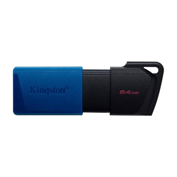Флешка 64GB Kingston DataTraveler Exodia M Black/Blue USB 3.2