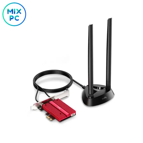 Сетевой адаптер Wi-Fi + Bluetooth Cudy WE4000 PCI-E