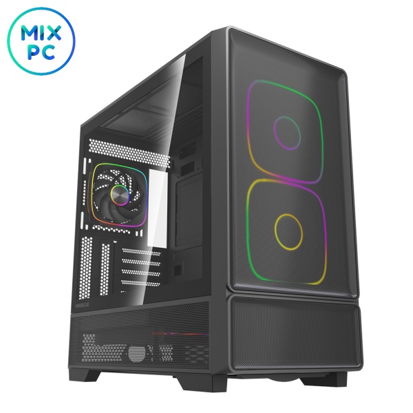 Корпус Powercase AX5 Black