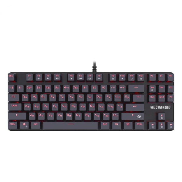 Игровая механическая клавиатура Defender MECHANICAL MECHANOID GK-581 Black