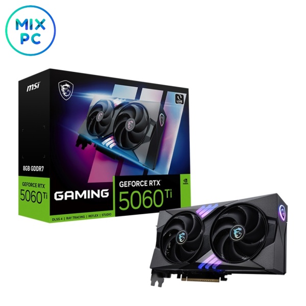 Видеокарта RTX 5060 Ti 8GB MSI GAMING OC