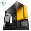 Корпус Geometric Future Model 3 Black Yellow