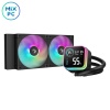 Система жидкостного охлаждения Deepcool LQ240 Black