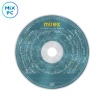 Диск CD-RW Mirex 700Mb, 12х, Slim Case